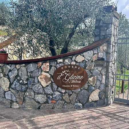 Podere Il Glicine Wellness Charme & Relax Fresonara  エクステリア 写真