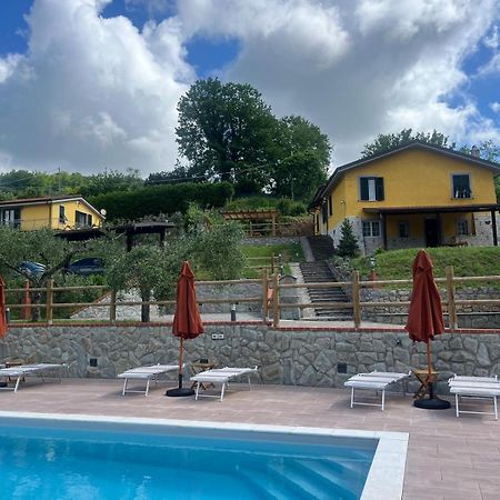 Podere Il Glicine Wellness Charme & Relax Fresonara  エクステリア 写真