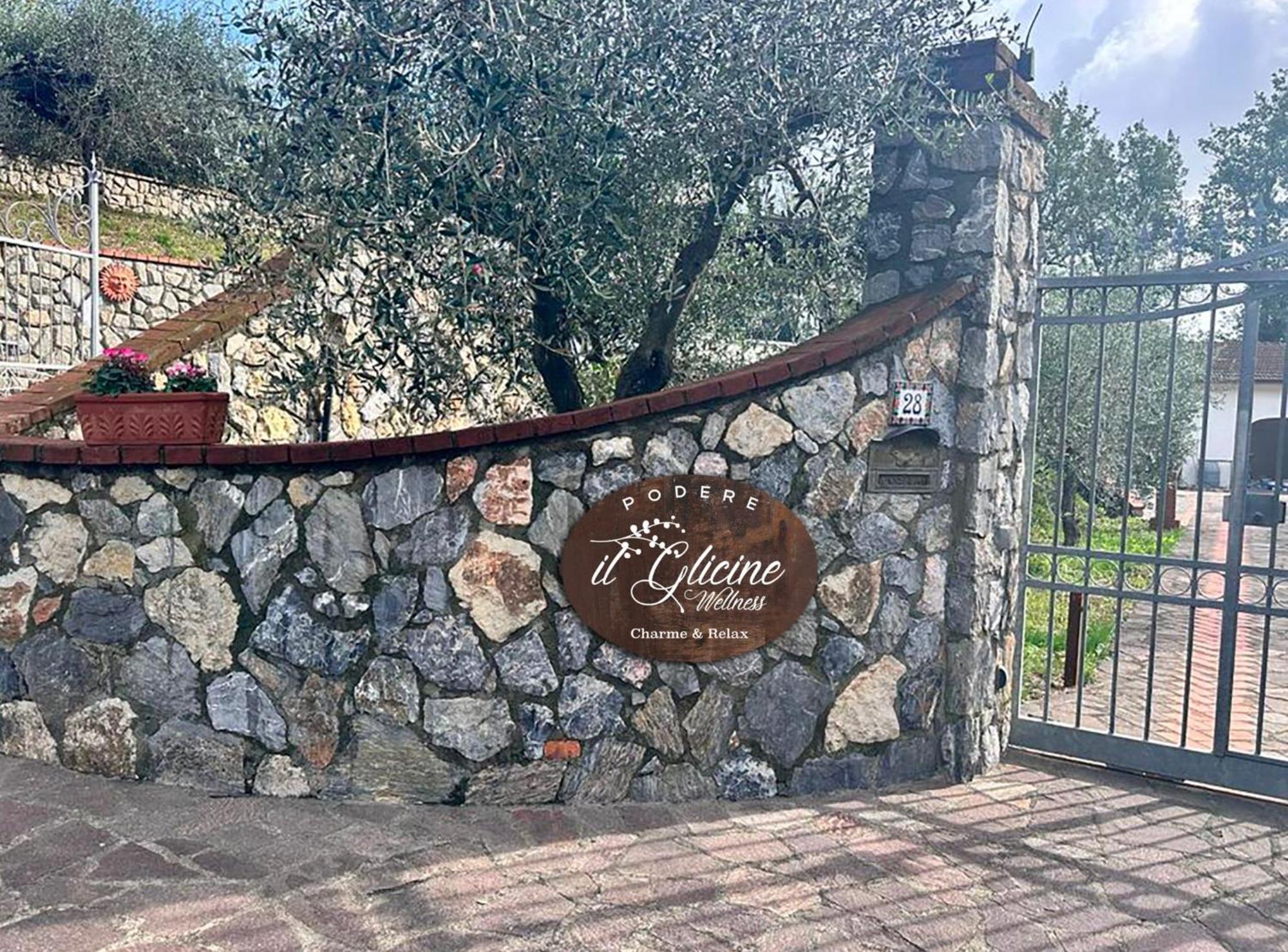 Podere Il Glicine Wellness Charme & Relax Fresonara  エクステリア 写真