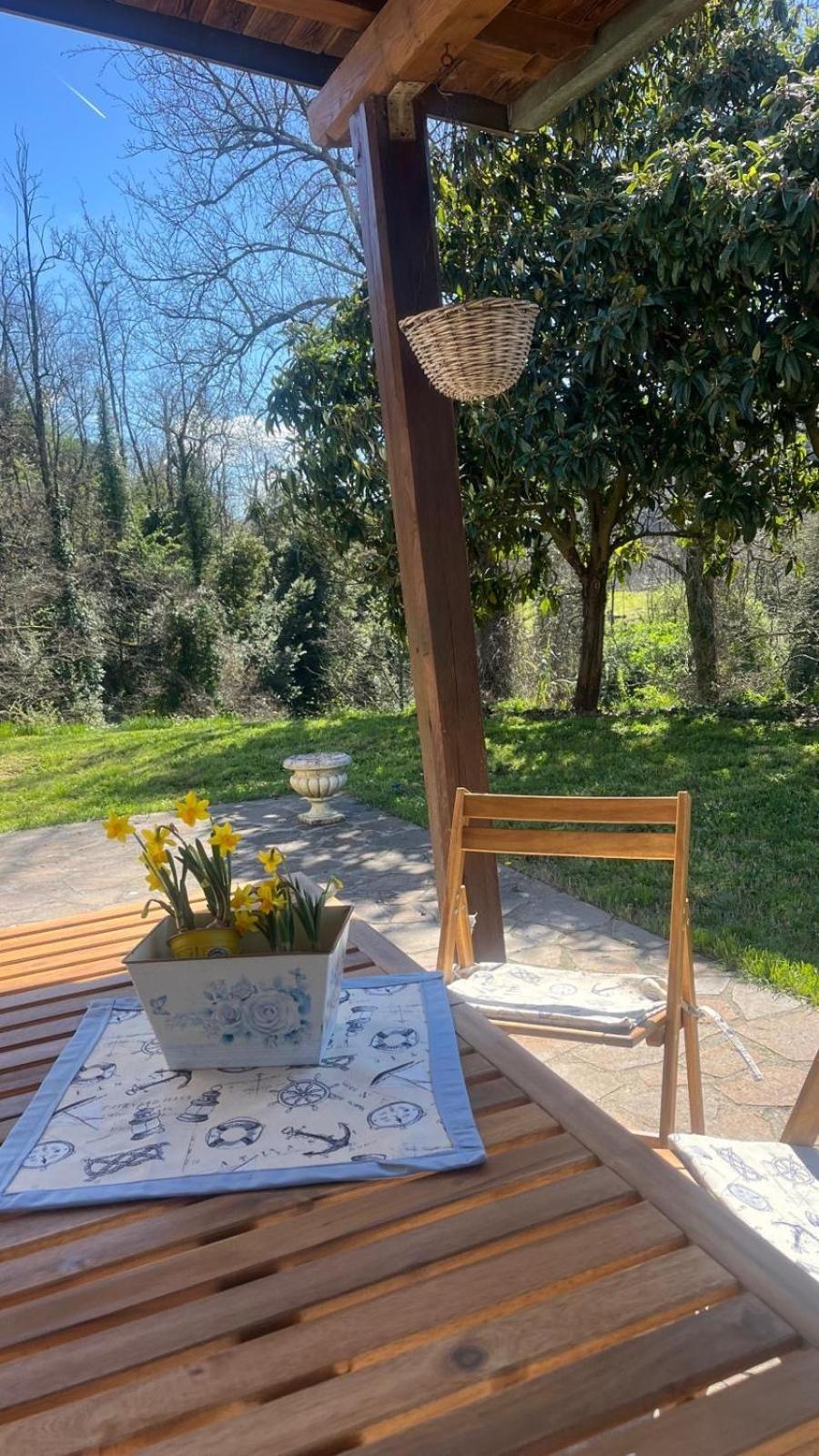Podere Il Glicine Wellness Charme & Relax Fresonara  エクステリア 写真