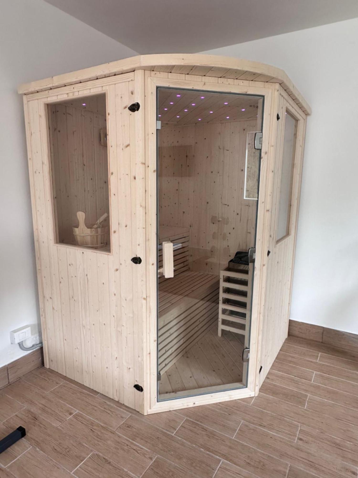 Podere Il Glicine Wellness Charme & Relax Fresonara  エクステリア 写真