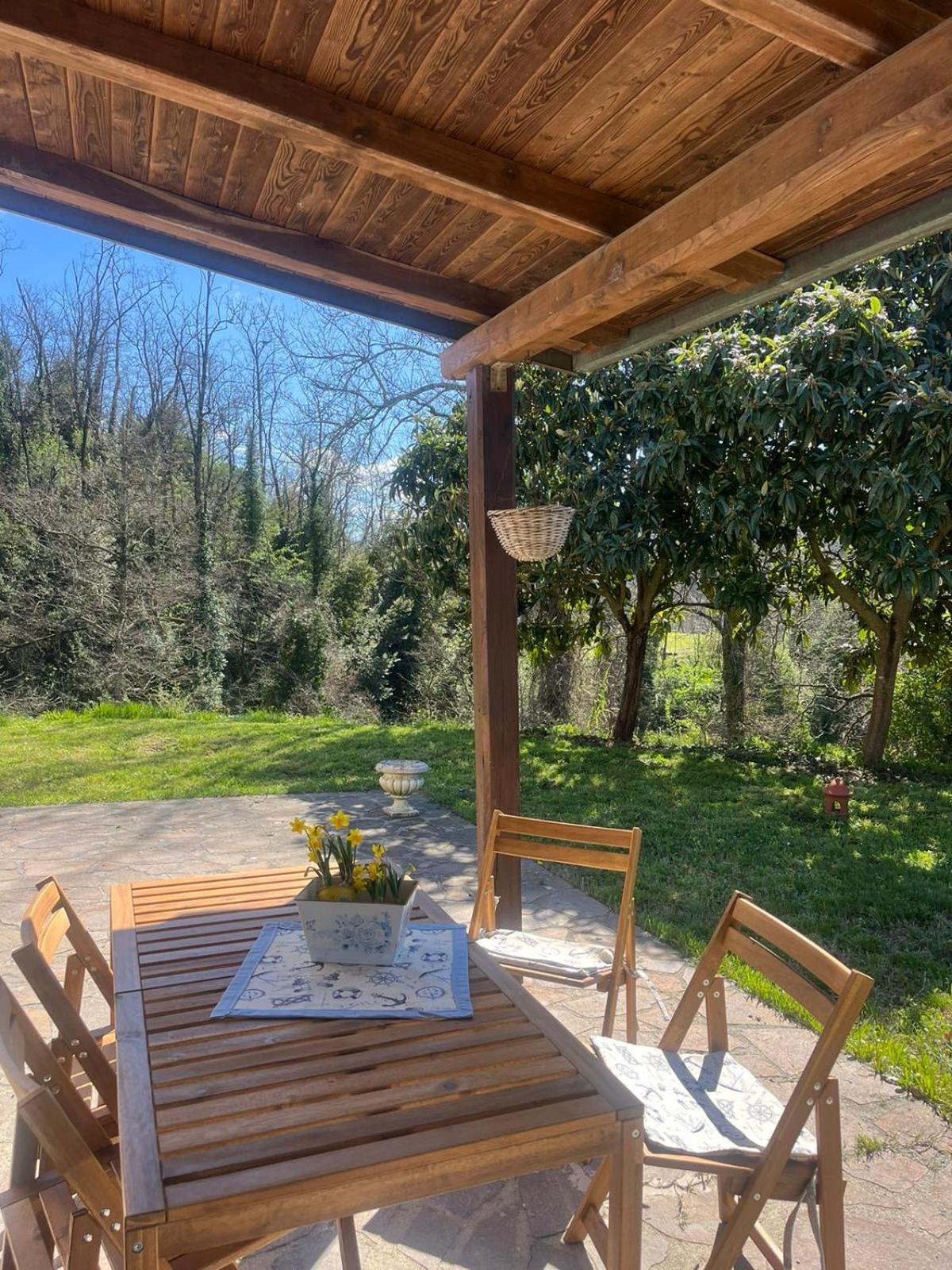 Podere Il Glicine Wellness Charme & Relax Fresonara  エクステリア 写真
