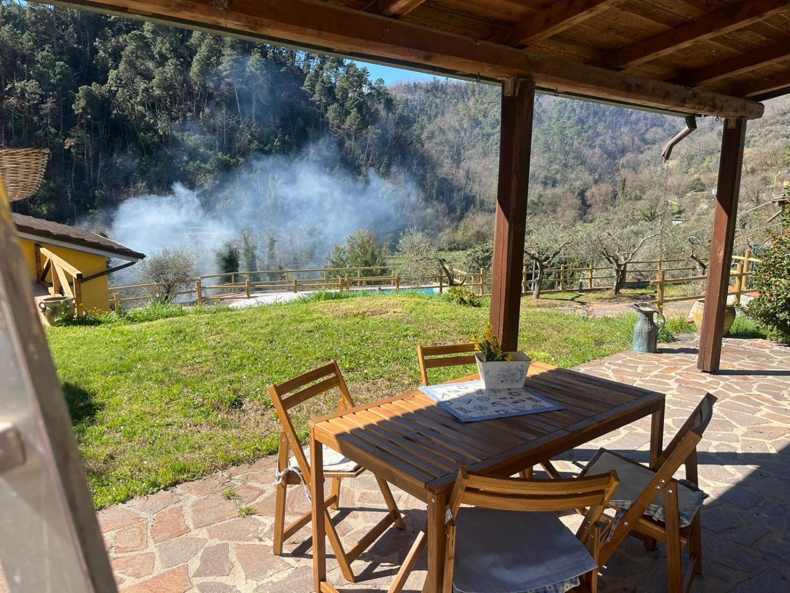 Podere Il Glicine Wellness Charme & Relax Fresonara  エクステリア 写真
