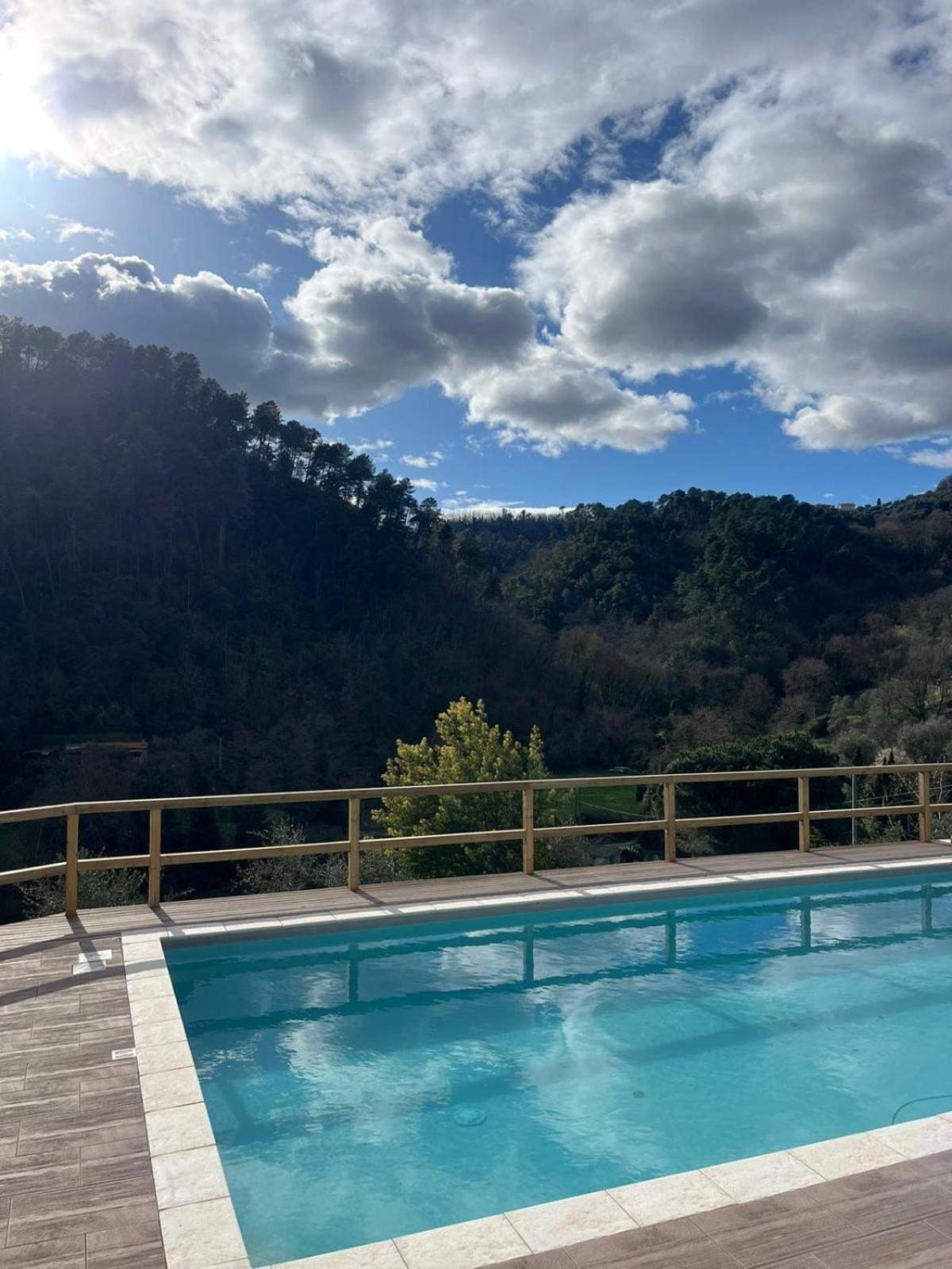 Podere Il Glicine Wellness Charme & Relax Fresonara  エクステリア 写真
