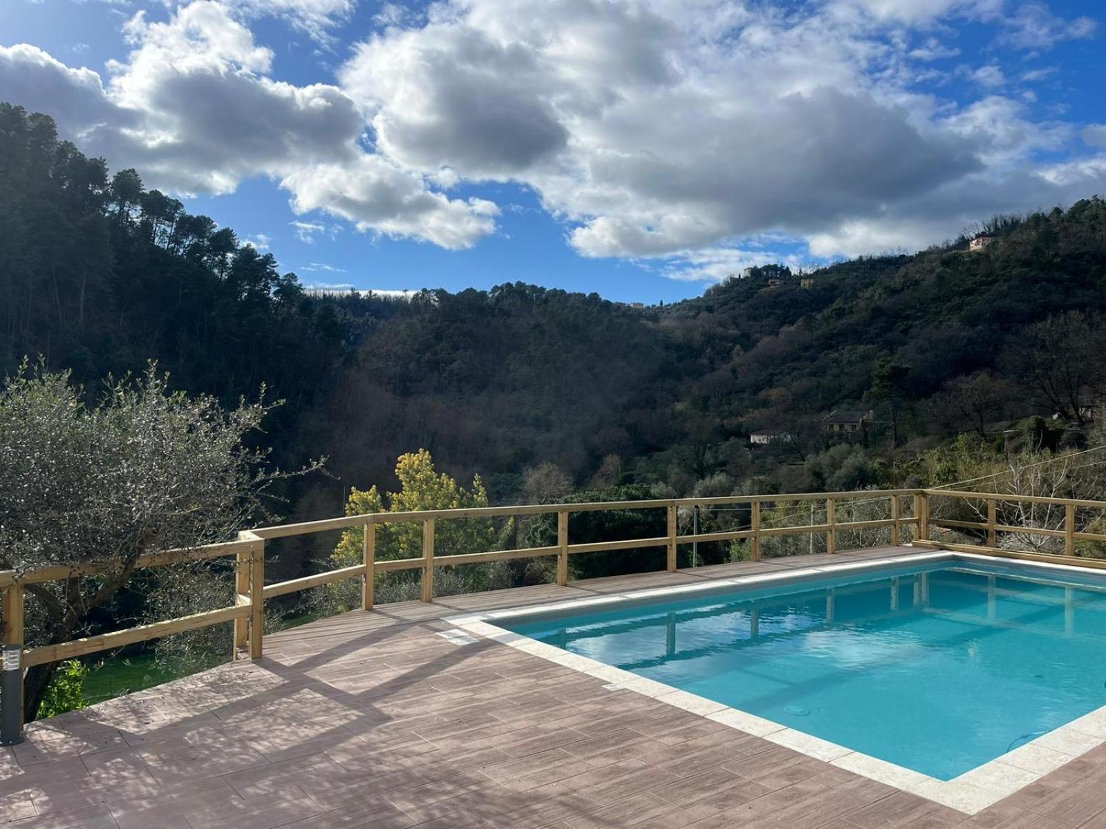 Podere Il Glicine Wellness Charme & Relax Fresonara  エクステリア 写真