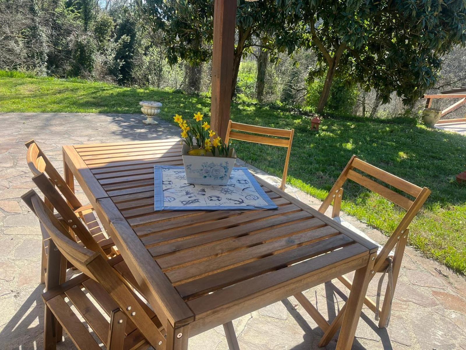 Podere Il Glicine Wellness Charme & Relax Fresonara  エクステリア 写真