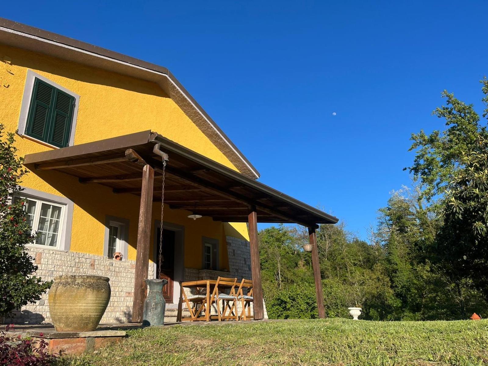 Podere Il Glicine Wellness Charme & Relax Fresonara  エクステリア 写真